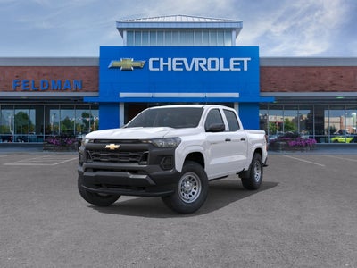 2026 Chevrolet Colorado WT