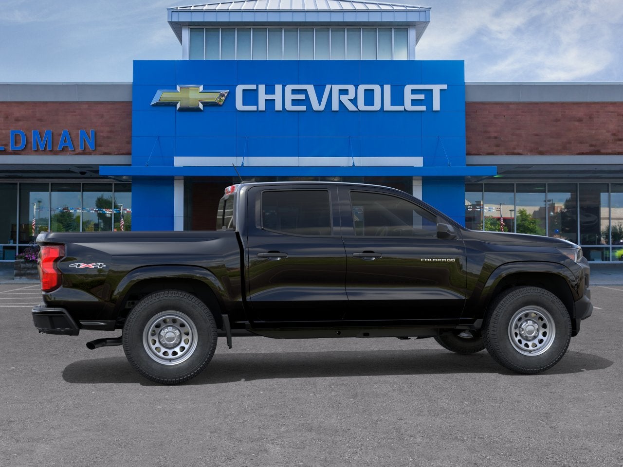 2026 Chevrolet Colorado WT