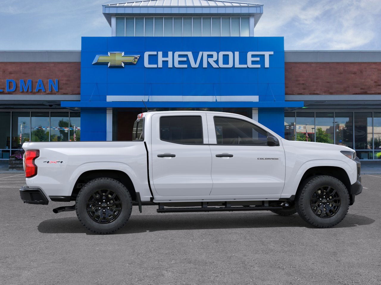 2026 Chevrolet Colorado WT