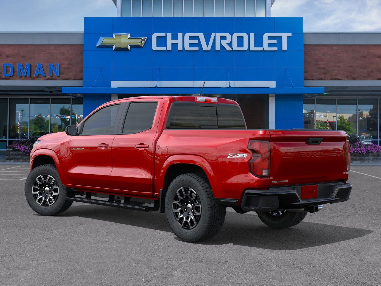 2026 Chevrolet Colorado Z71