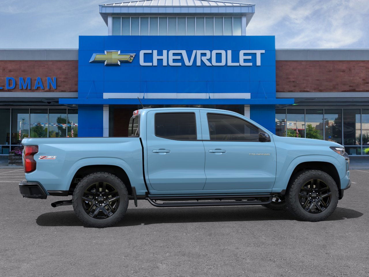2025 Chevrolet Colorado Z71