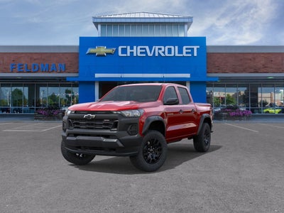 2025 Chevrolet Colorado Trail Boss