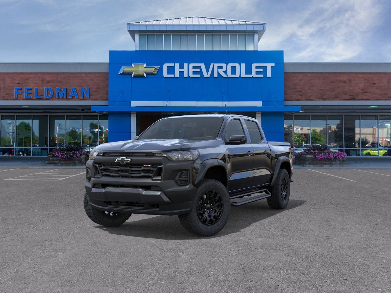 2026 Chevrolet Colorado Trail Boss