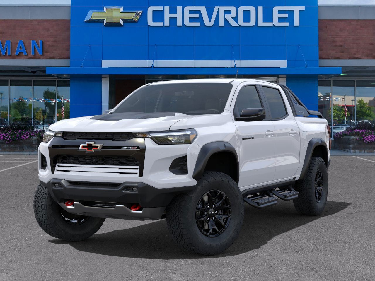 2025 Chevrolet Colorado ZR2