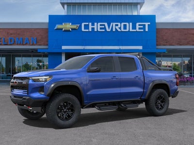 2025 Chevrolet Colorado ZR2
