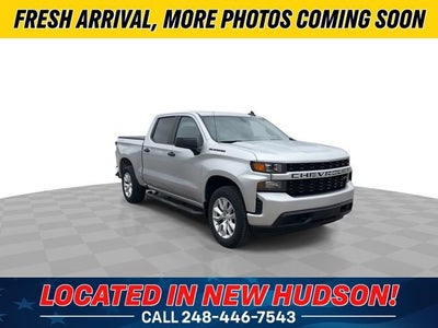 2022 Chevrolet Silverado 1500 LTD Custom