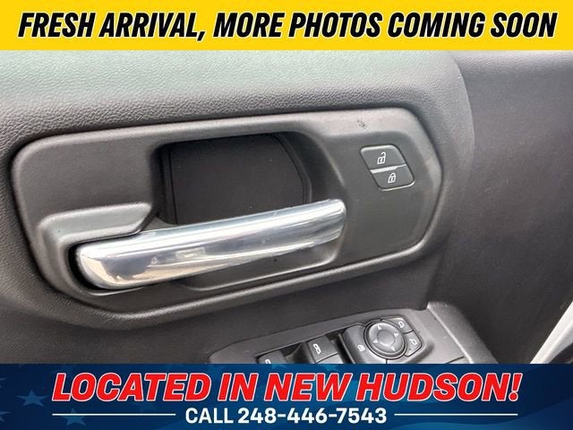 2022 Chevrolet Silverado 1500 LTD Custom