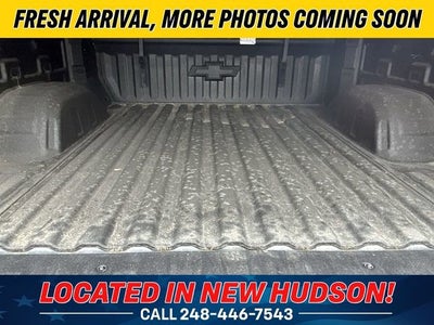 2022 Chevrolet Silverado 1500 LTD Custom