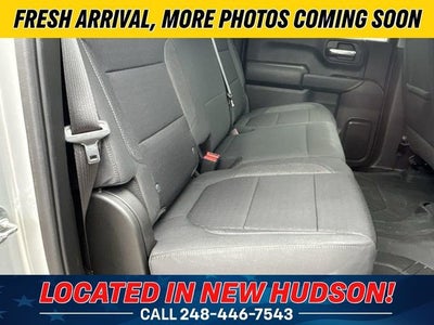 2022 Chevrolet Silverado 1500 LTD Custom