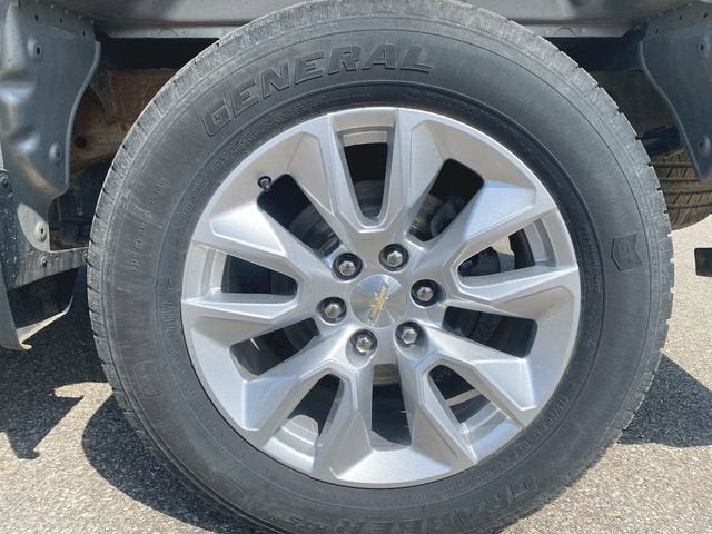 2022 Chevrolet Silverado 1500 LTD Custom