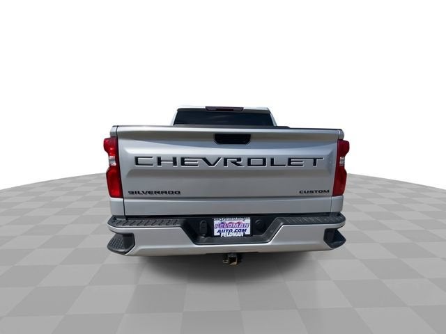 2022 Chevrolet Silverado 1500 LTD Custom