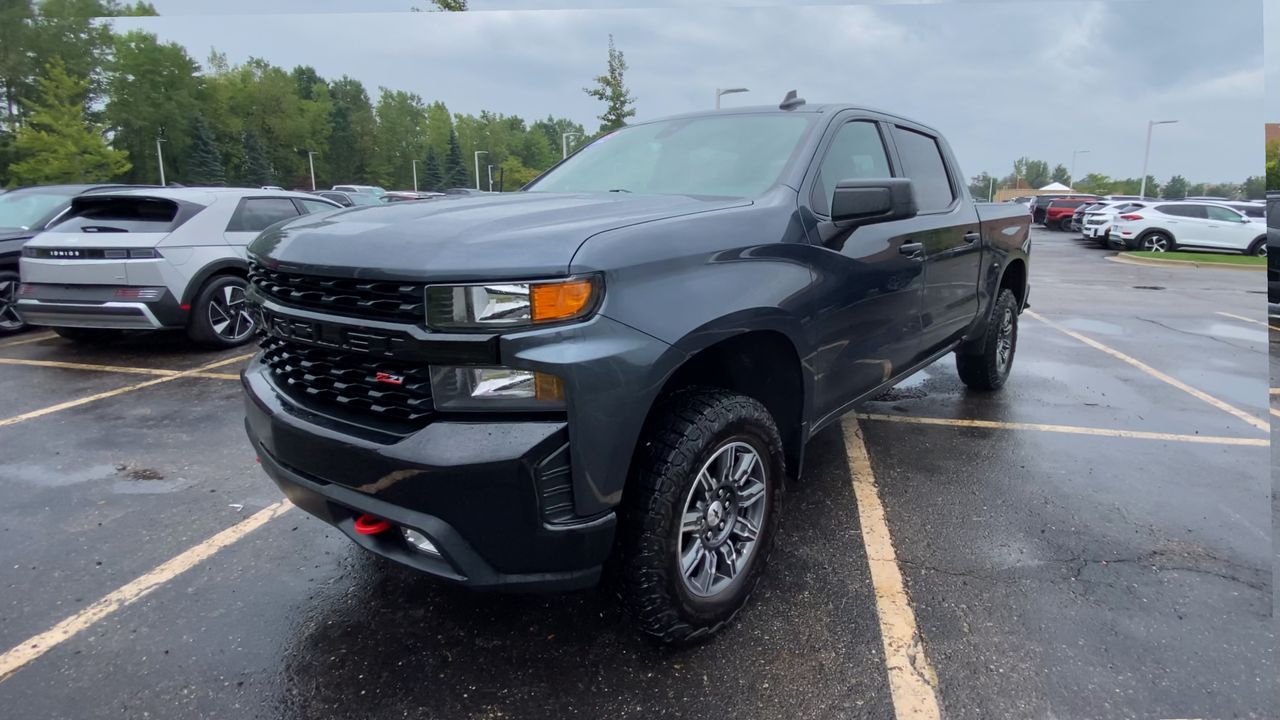 2022 Chevrolet Silverado 1500 LTD Custom Trail Boss
