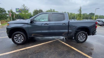 2022 Chevrolet Silverado 1500 LTD Custom Trail Boss