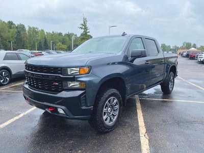 2022 Chevrolet Silverado 1500 LTD Custom Trail Boss