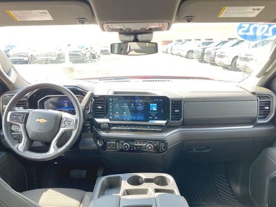 2025 Chevrolet Silverado 1500 LT (2FL)
