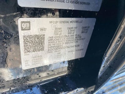 2022 Chevrolet Silverado 1500 LTZ