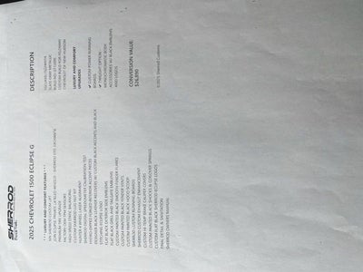 2025 Chevrolet Silverado 1500 RST