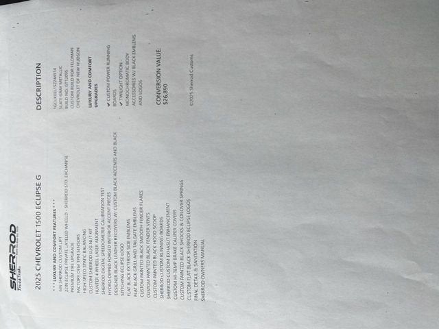 2025 Chevrolet Silverado 1500 RST