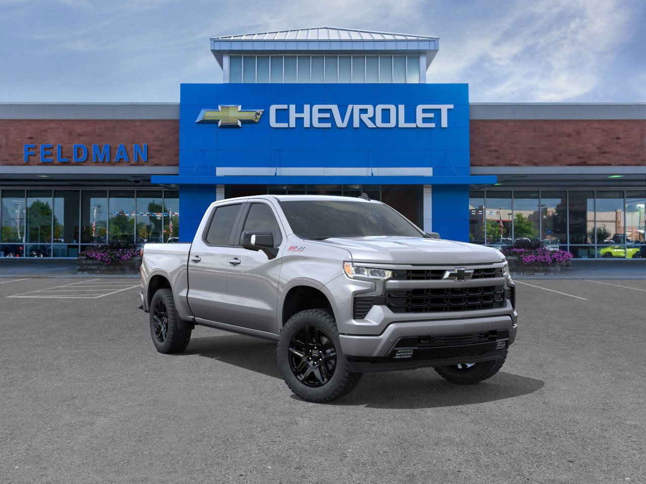 2025 Chevrolet Silverado 1500 RST