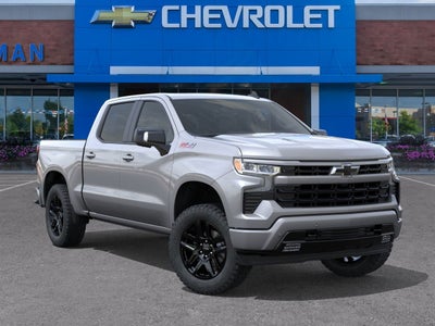 2025 Chevrolet Silverado 1500 RST
