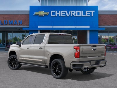 2026 Chevrolet Silverado 1500 High Country