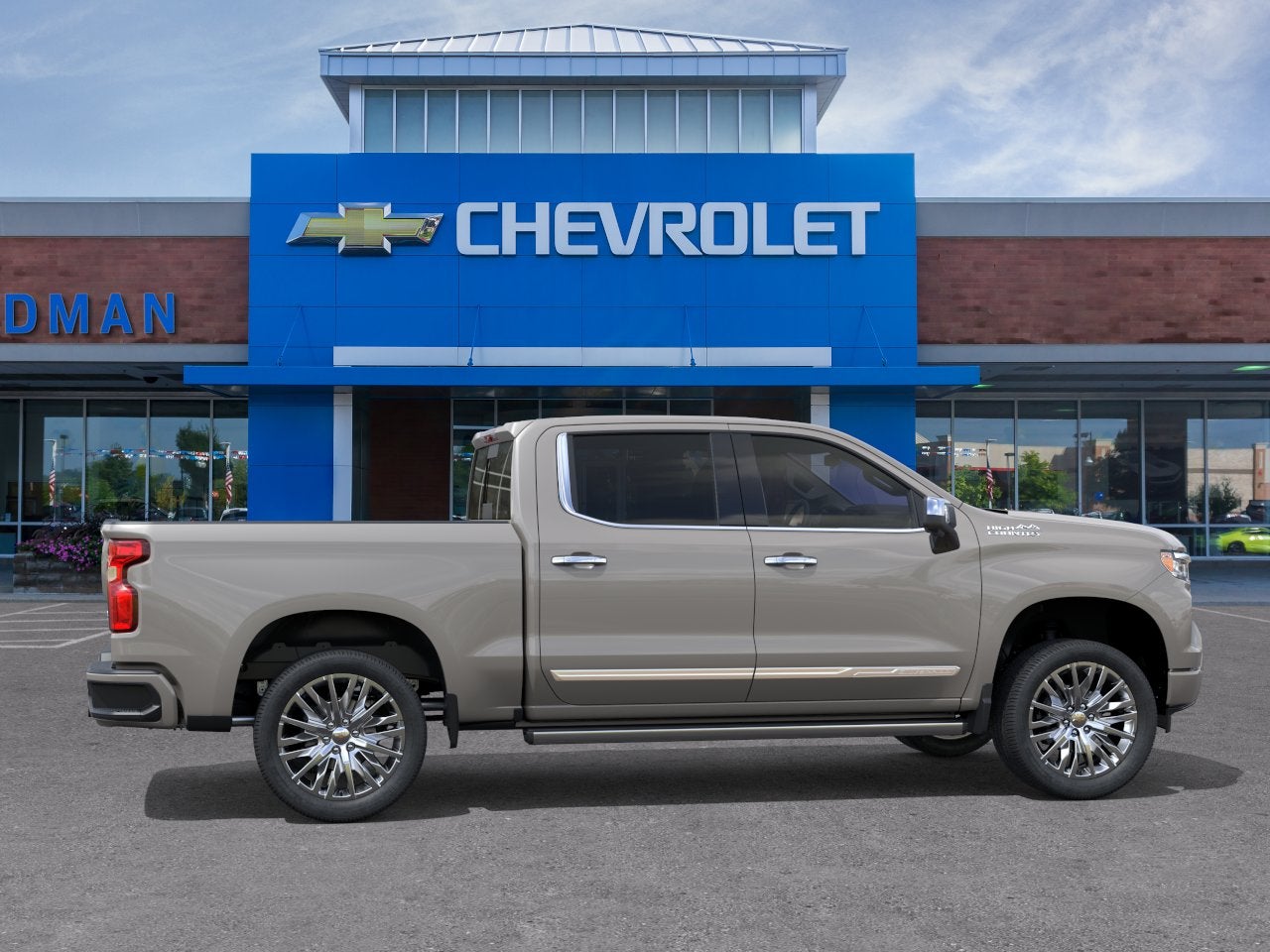 2026 Chevrolet Silverado 1500 High Country