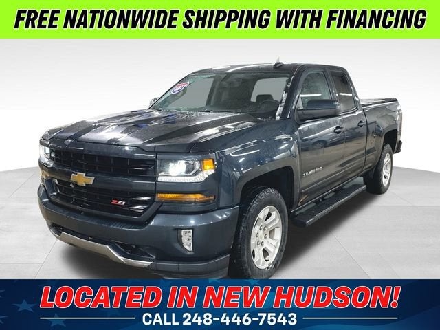 2017 Chevrolet Silverado 1500 LT