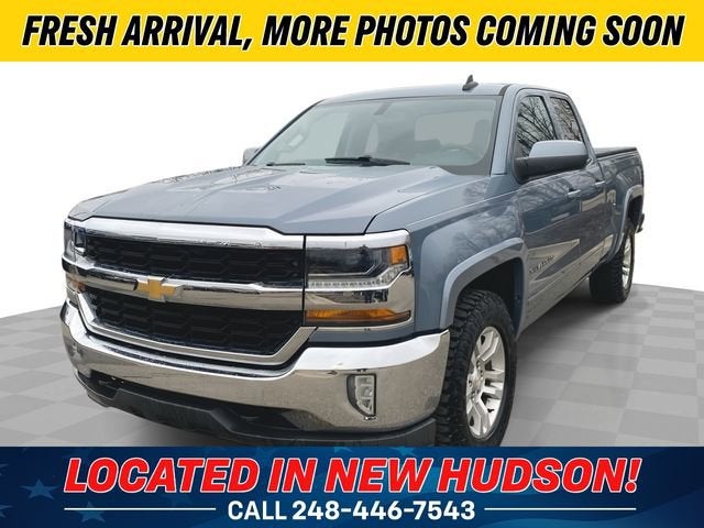 2016 Chevrolet Silverado 1500 LT