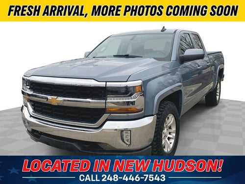 2016 Chevrolet Silverado 1500 LT