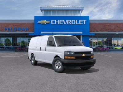 2026 Chevrolet Express Cargo WT