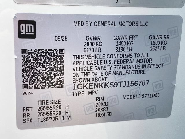 2026 GMC Acadia Elevation