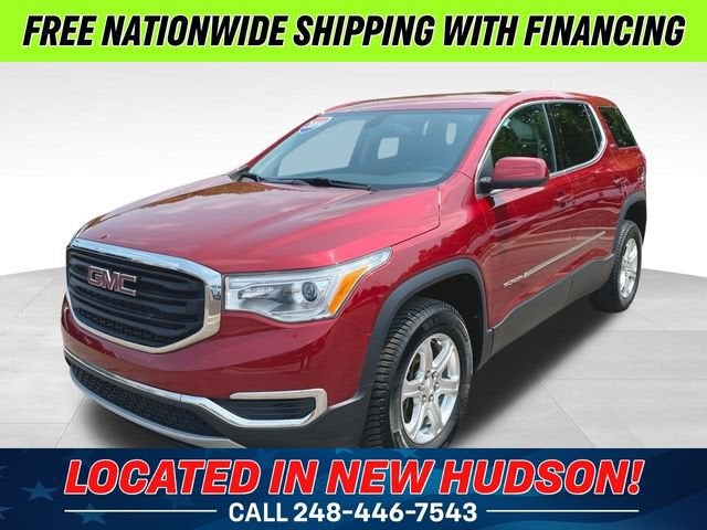 2019 GMC Acadia SLE