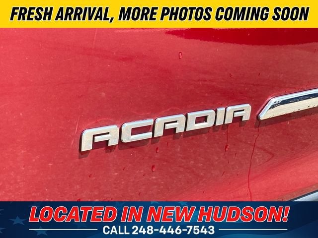 2019 GMC Acadia SLE