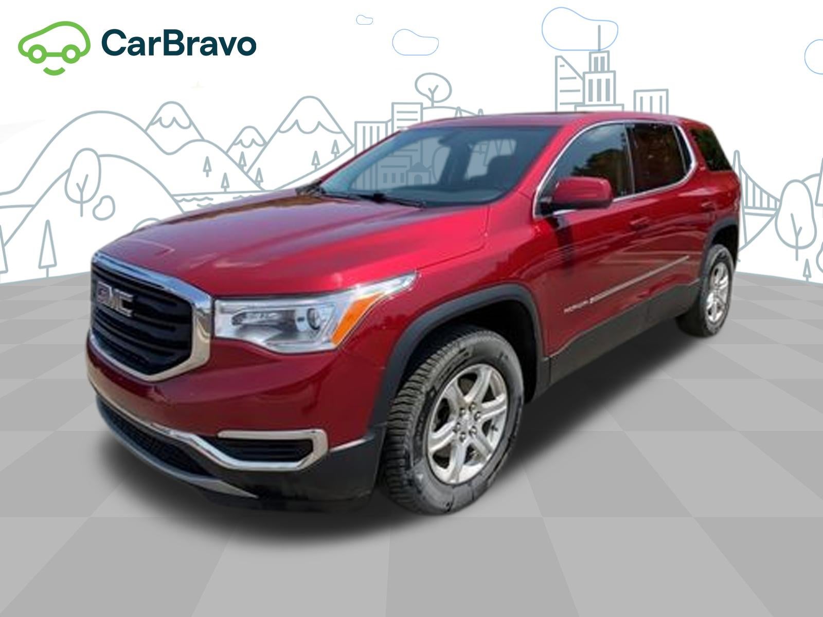 2019 GMC Acadia SLE