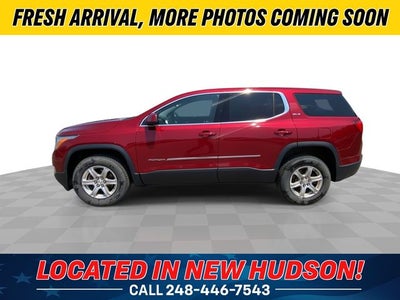 2019 GMC Acadia SLE