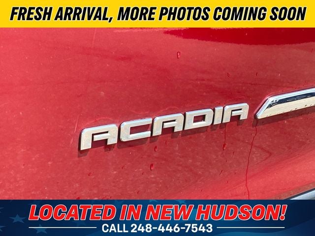 2019 GMC Acadia SLE
