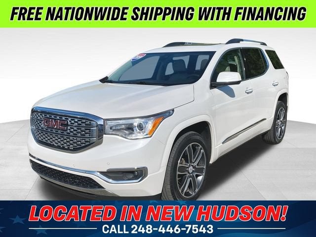 2019 GMC Acadia Denali