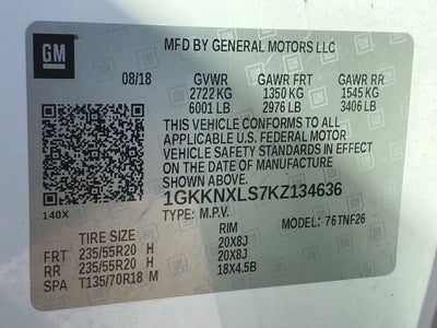 2019 GMC Acadia Denali