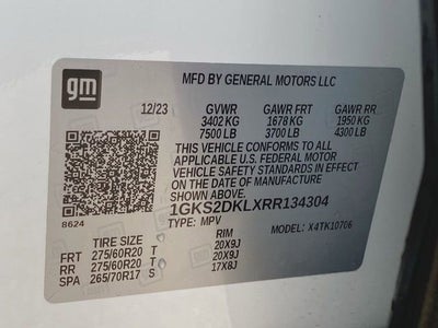 2024 GMC Yukon Denali