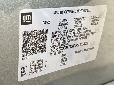 2023 GMC Yukon XL SLT