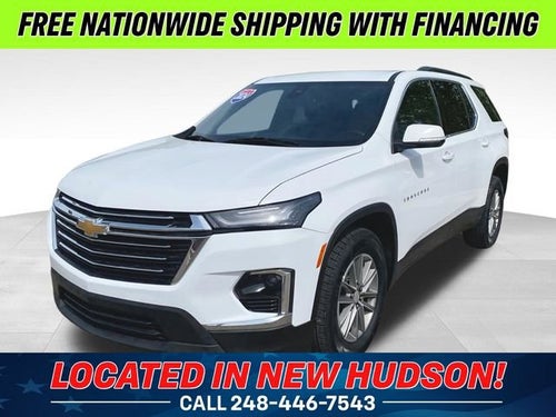 2023 Chevrolet Traverse LT Cloth