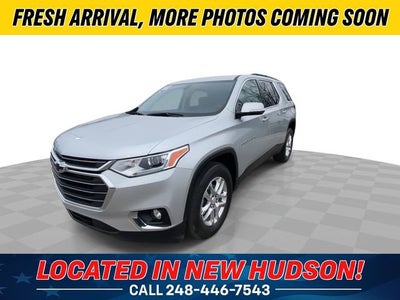 2020 Chevrolet Traverse LT Cloth