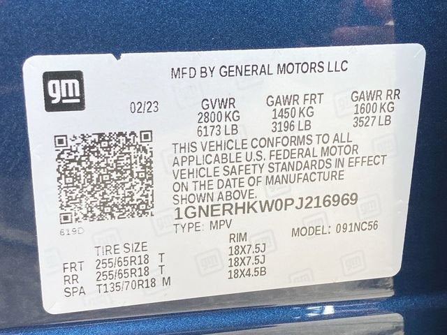 2023 Chevrolet Traverse LT Leather