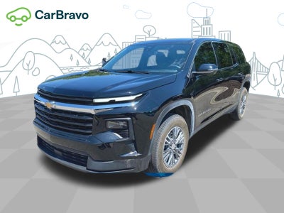 2024 Chevrolet Traverse LS