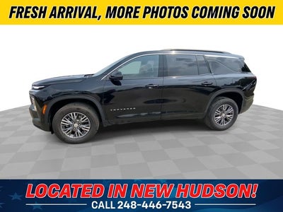 2024 Chevrolet Traverse LT