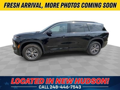 2024 Chevrolet Traverse LT