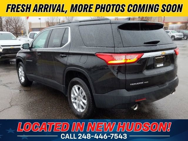 2019 Chevrolet Traverse LT Cloth
