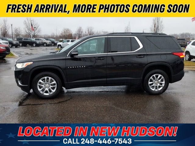 2019 Chevrolet Traverse LT Cloth