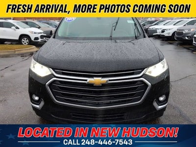 2019 Chevrolet Traverse LT Cloth