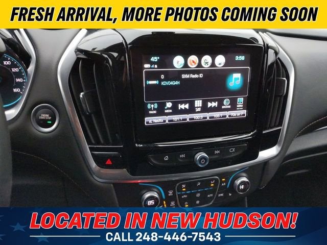 2019 Chevrolet Traverse LT Cloth